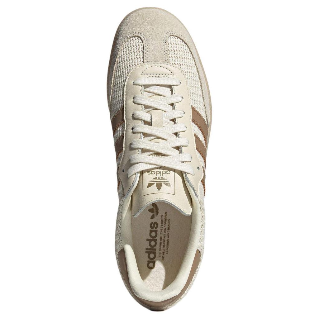 adidas Samba OG кремово-белые картонные кроссовки унисекс кристально-песочные JI3185