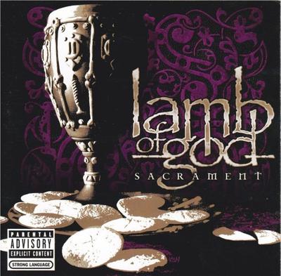 CD LAMB OF GOD - Sacrament 88697005382 Epic, Prostheti Europe Рок Б/У