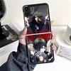Anime S-Spy Family Anya Cases For Samsung Galaxy Z Flip 4 5 6 7 3 Z Flip7 Flip6 Flip4 Flip5 Flip3 5G Hard Shockproof Fundas Cove