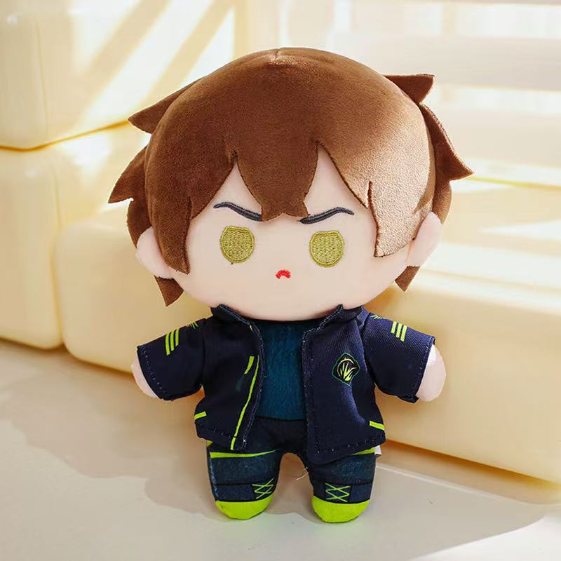 The latest expert Yu Wenzhou, Wang Jie, Xi Su, Mu Cheng stuffed plush toys, cartoon anime cute children's birthday gift dolls