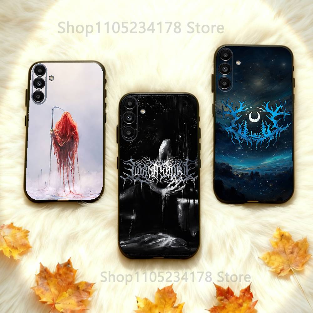 L-Lorna Shore Небьющийся чехол для телефона Силиконовый Мягкий Для Samsung Galaxy A73,31,32,72,41,53,52,71,22,5G,Note,J7,8,9