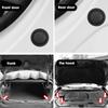 Silicone Door Shock Absorber Cushion Universal Hood Rear Trunk Reduce Noise Crashproof Airbag Buffer Anti Collision Pad Sticker