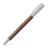 Шариковая ручка Ambition Walnut 148531 Обычный импортный продукт FABER-CASTELL На масляной основе