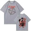 21 Savage American Dream футболки Harajuku хип-хоп O-образный вырез рубашки с коротким рукавом подарок фанатам высококачественный хлопок летняя мода свободный