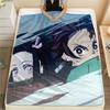 Demon Slayer Nezuko & Tanjiro Blanket, Cozy Throw for Sofa Bed, Ideal Gift for Demon Slayer Fans.chl