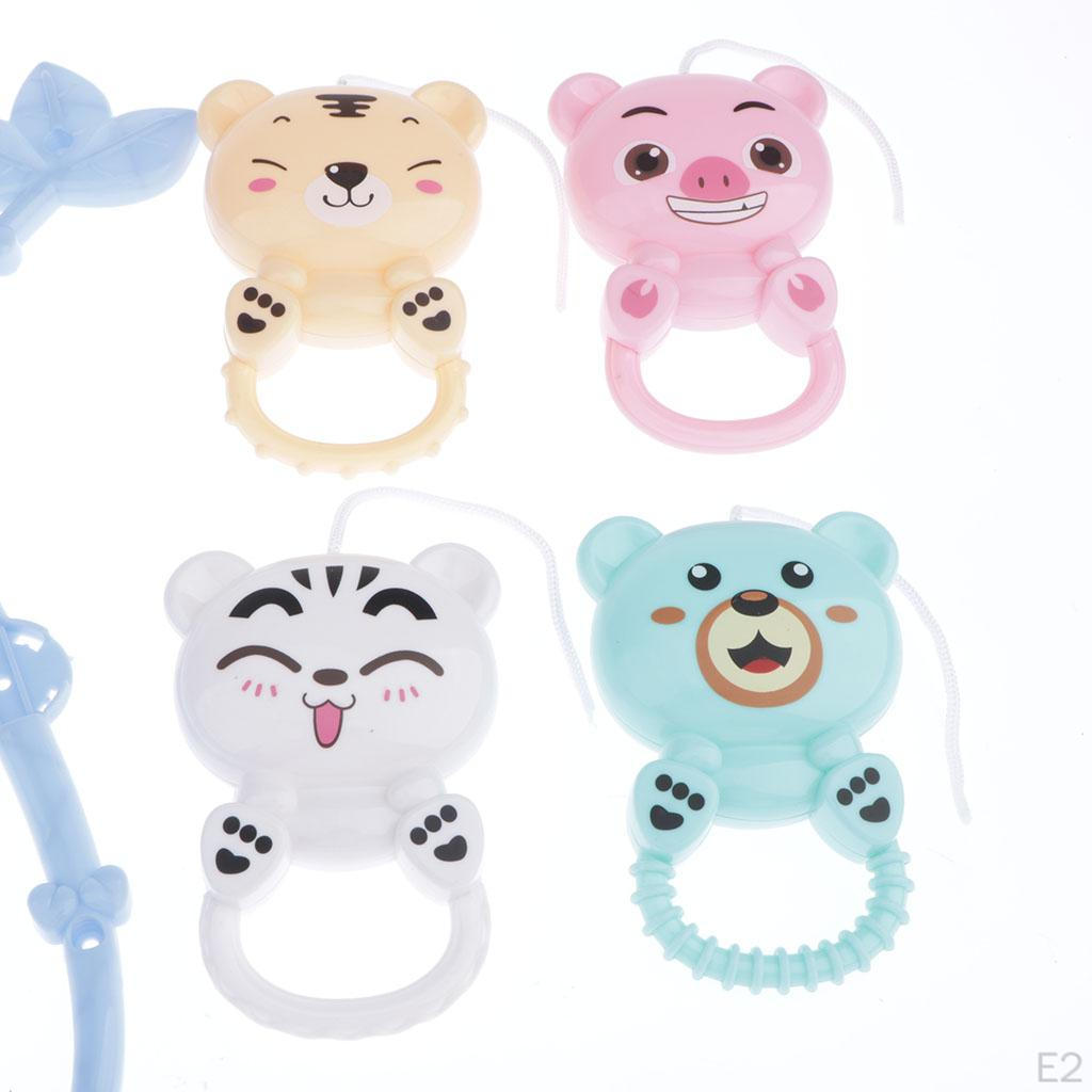 Детская мобильная игрушка-колокольчик-погремушка Soft Music, содержание 500, синий, 39,5x16,6x9 см