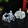 Halloween Alien Iceberg Ashtray Resin Crafts Decoration Home Study Tea Table Utensils