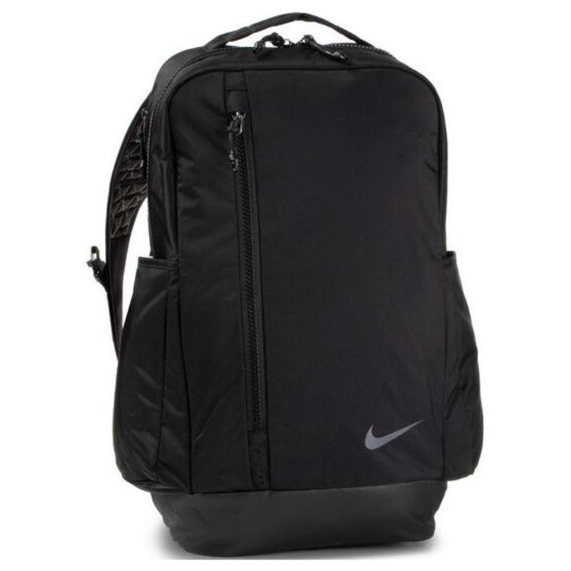Nike Полиамидный рюкзак для ноутбука обычный унисекс черный повседневный