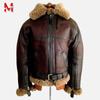 Autumn Winter Fashion Men's Warm Fur Jacket Casual Long Sleeve Motorcycle Riding Leather Jacket Velvet Fur Thick Coats