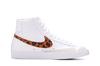 Women's Sneakers Nike Blazer Mid Leopard (Women's) White/White-Leopard