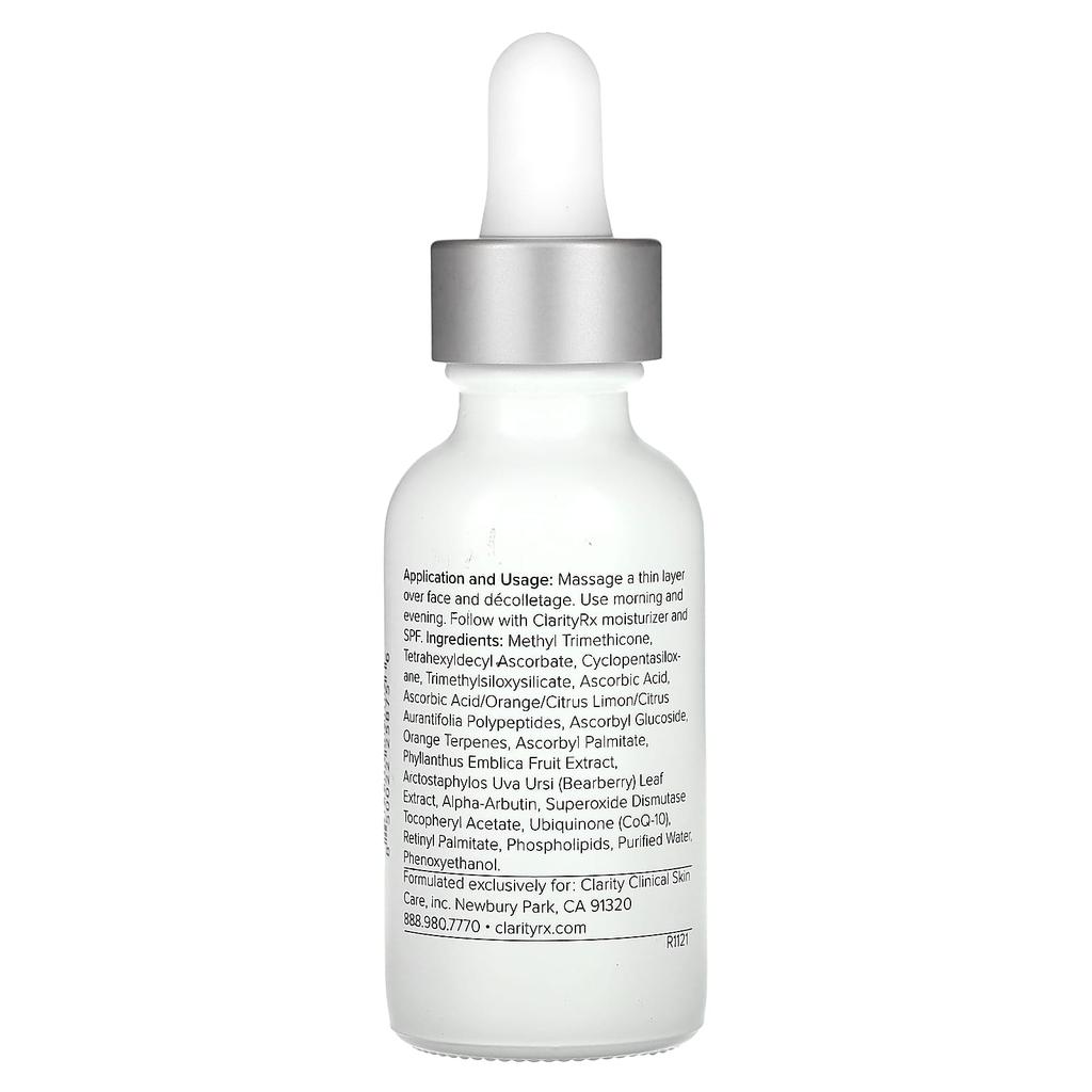ClarityRx C-Responses, Сыворотка с витамином C, 1 жидкая унция (30 мл)
