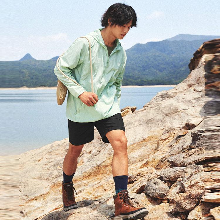 Timberland Женская легкая складная куртка с капюшоном Мятно-зеленая A5PX6-Q43