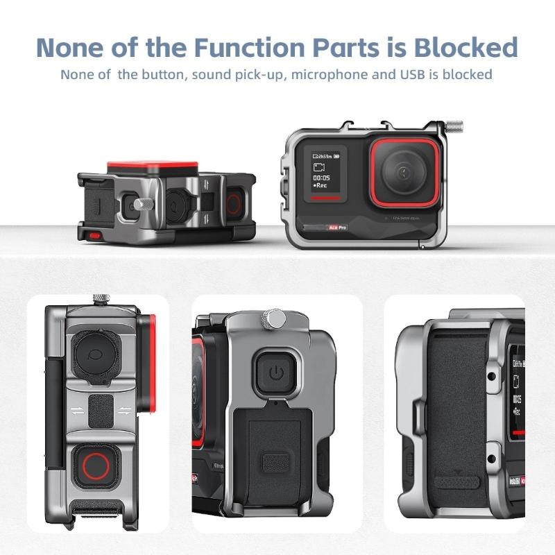 Protective Case For 360 / o Metal Cage Expansion Frame For 360 o otective Bezel Accessories