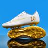 Football Shoes Men's and Women's Broken Nails Primary School Students Adult Game Training Artificial Grass TF Non-slip Sports Shoes Men's