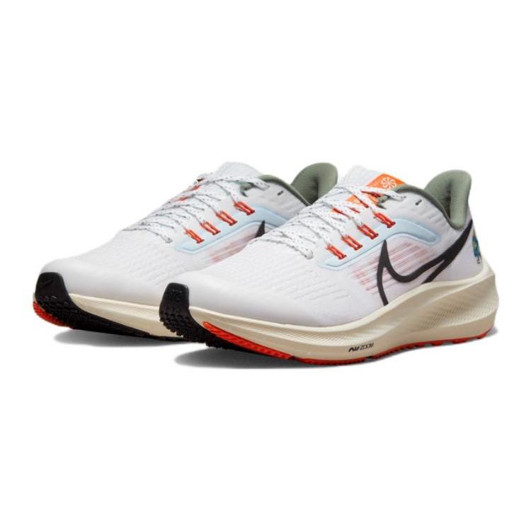 (GS) Nike Air Zoom Pegasus 39 Next Nature 'White Black' Kids' DX6050-101