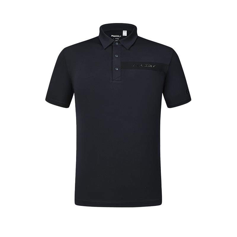 Новая футболка-поло серии FILA Golf Мужская Легендарный синий A61M425101FNV