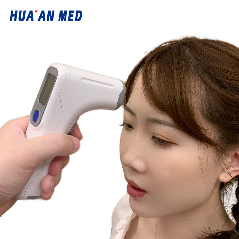 HUA'AN MED Health Care Products Non-Contact Digital Infrared Forehead Thermometer Gun