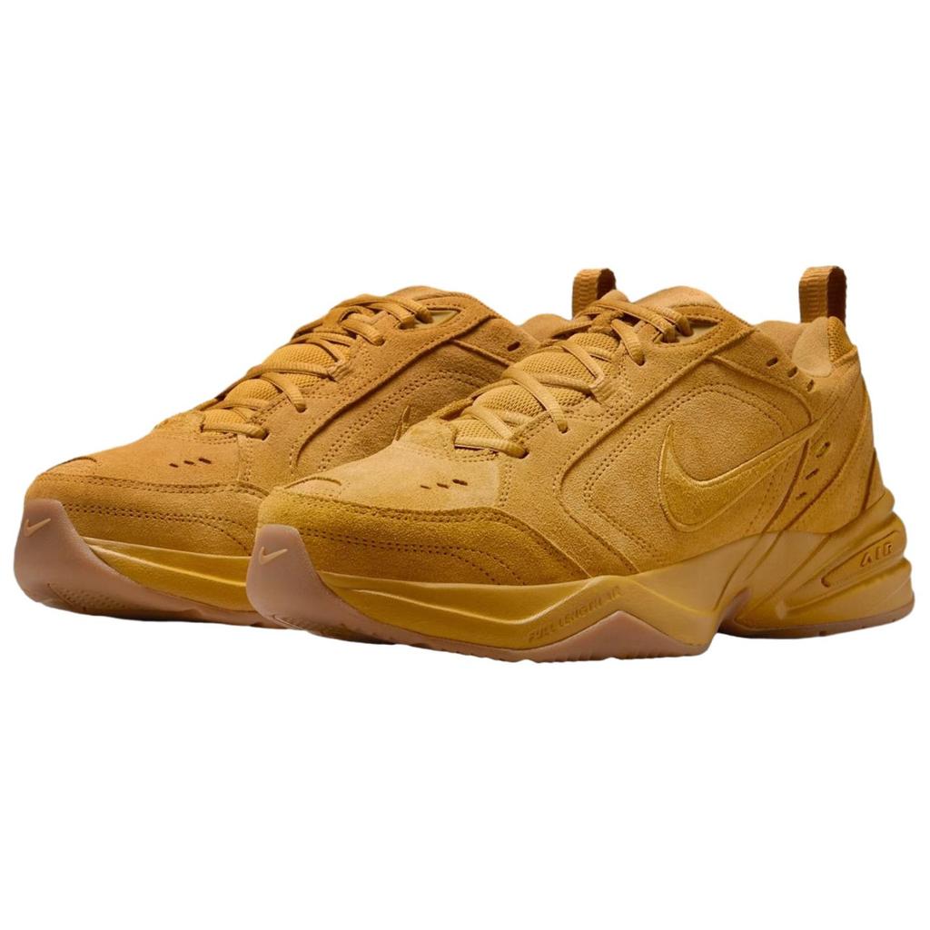 Nike Air Monarch IV Wheat Unisex Sneakers Tan Gum-Medium-Brown IB2281-700