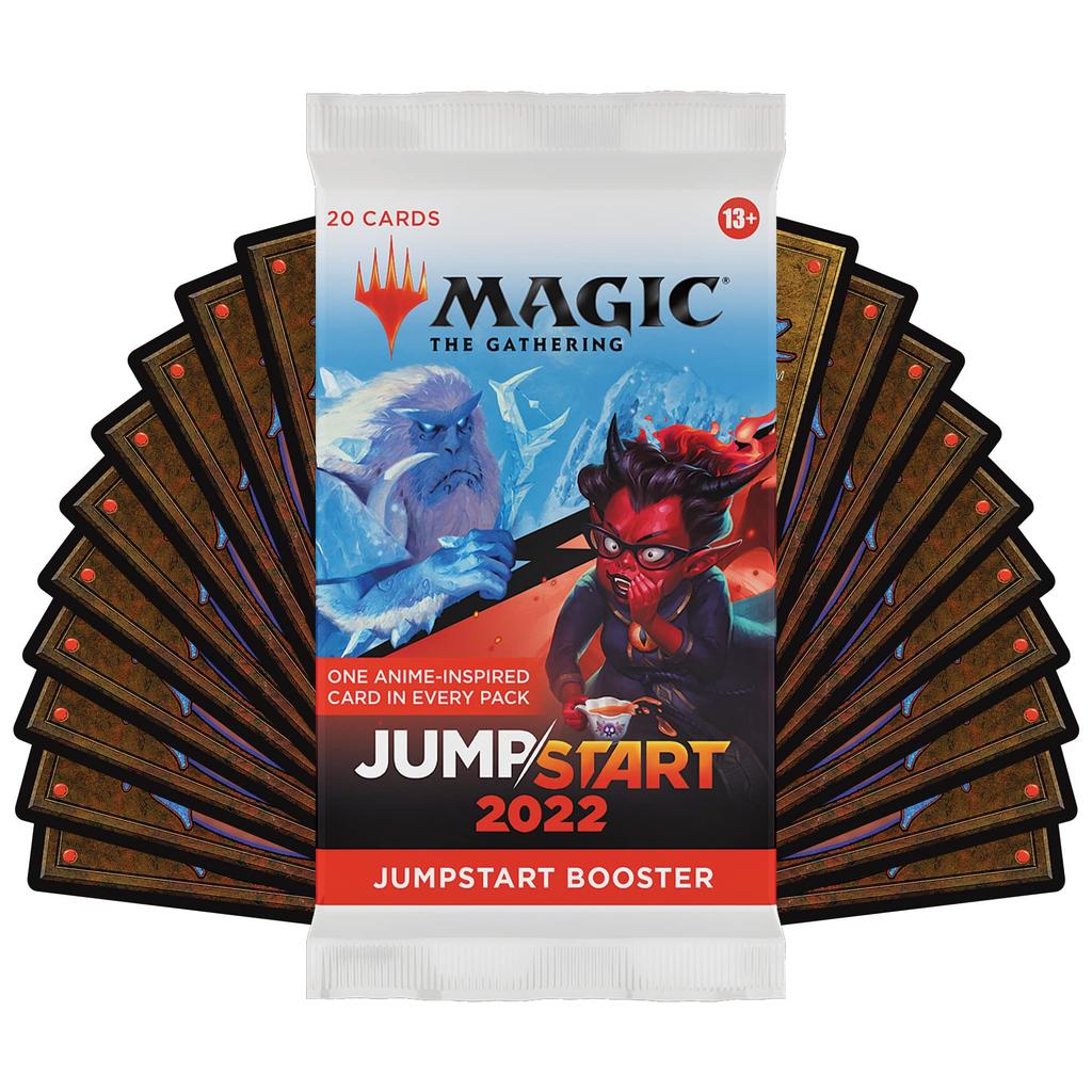 The Gathering Jump Start 2022 Jump Start Booster английская версия 24 комплекта D08830000 MTG Коллекционная карта Wizards of the Coast D08830000 Magic (BOX)