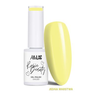 LED/UV Gel Polish Hybrid Nail Polish AlleLac X Rosie Beauty Spring Vibes Toxic Sun 6g