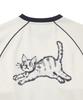 ФИЗИЧЕСКИЙ ОТДЕЛ Neko Rugby с длинным рукавом_Слоновая кость