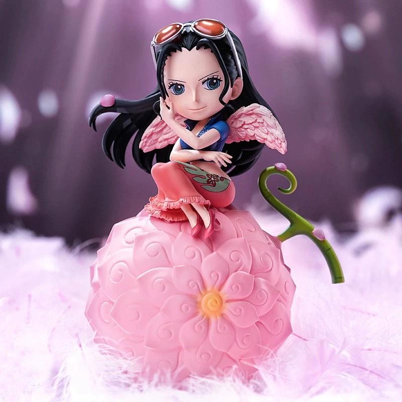 Аниме One Piece Дьявольский фрукт Робин Эйс Луффи Нико Ночник Фигурка Модель Настольное украшение Рождественские подарки Модные игрушки Для детей Развлекательные Забавные