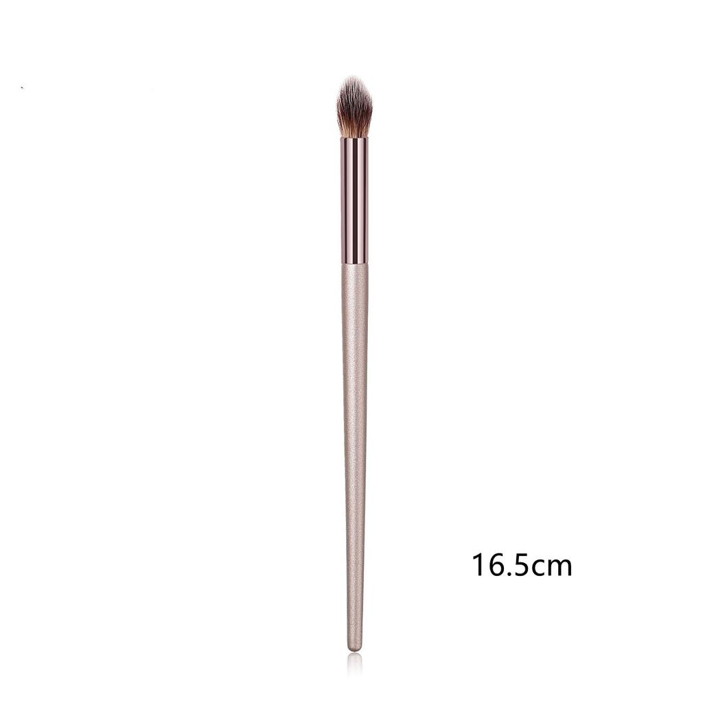 1 шт. профессиональный набор кистей для макияжа, высококачественная тональная основа, консилер, растушевка контуров, косметическая кисть с матовой деревянной ручкой