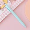 Гелевая ручка Macaron Color Creative Cartoon - гладкие черные чернила, маркерная точка