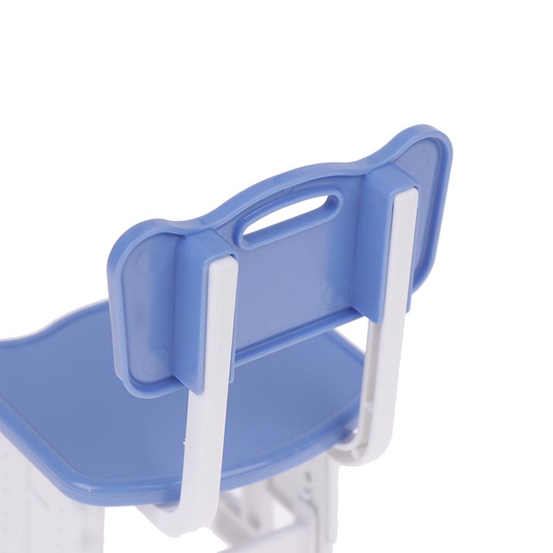 1 комплект миниатюрный кукольный домик школьная парта стул + пенал ролевые игры канцелярская модель для кукольных аксессуаров игрушка