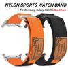 Спортивный нейлоновый ремешок-петля для Samsung Galaxy Watch 7 Ultra, 47 мм, браслет для Samsung Watch 7 Ultra, ремешки для часов, аксессуары