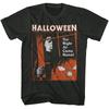 Halloween Horror Movie Pumpkin Boogie Man The Night He Came Home Men's T Shirt