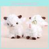 Cute Alpaca Plush Toy Keychain With Soft Short For Girls Bags And Accessories
