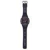 Casio 5600 Водонепроницаемые 200M Солнечные Кварцевые Часы Ремешок из Смолы Мужские Часы Черный Циферблат DW-H5600MB-1A4JR