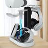 Charging Base For PS VR2 Magnetic Absorption Charging Dock Headset Storage Rack Charging Base VR Glasses Charger