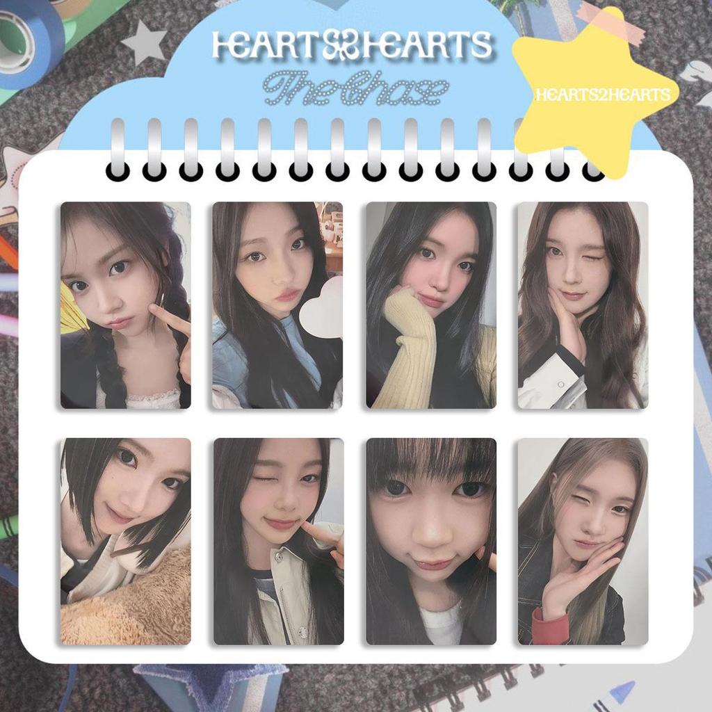 Hearts2Hearts "Погоня" S2U Бонусные фотокарточки Альбом