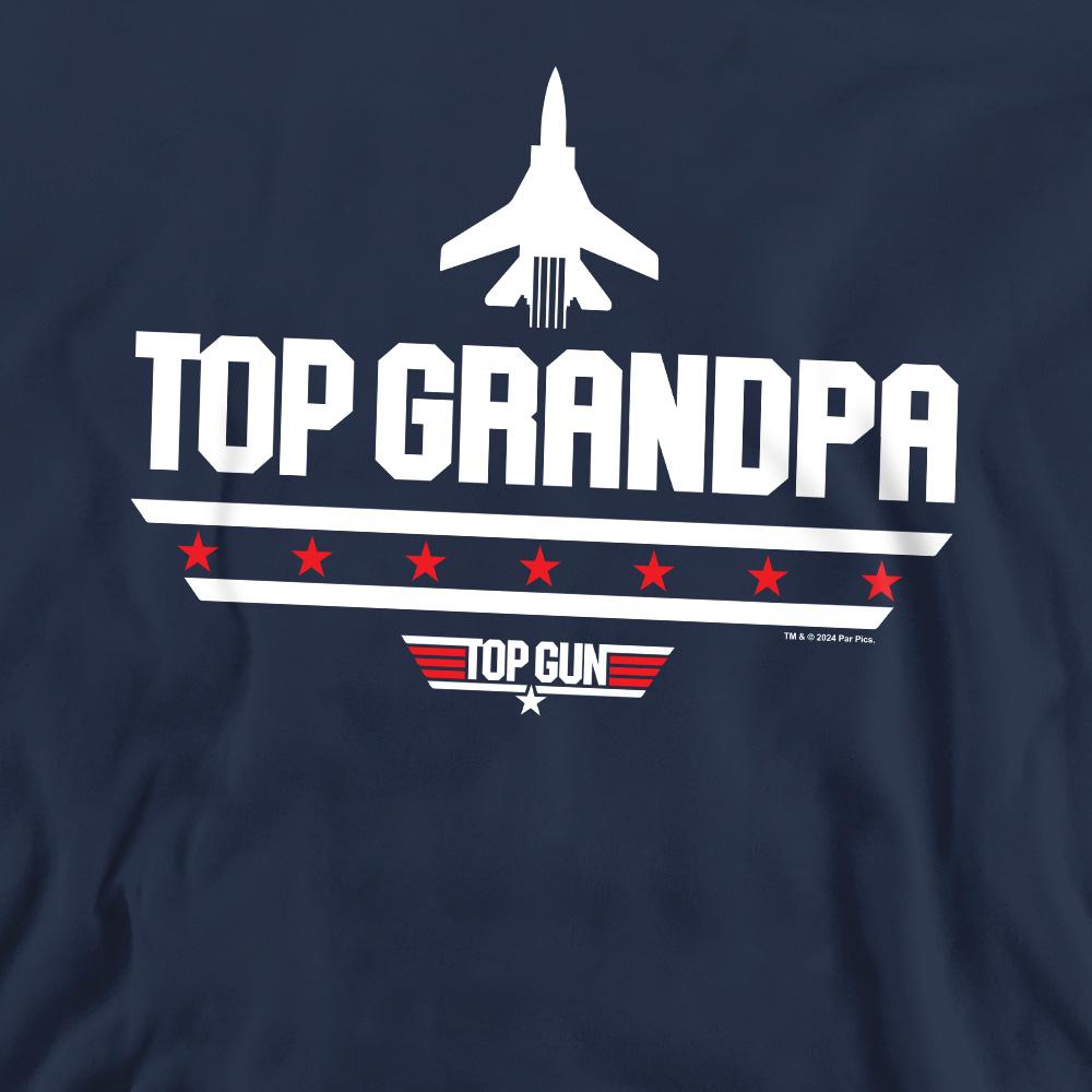 Top Gun Unisex Adult Top Grandpa Fathers Day Sweatshirt
