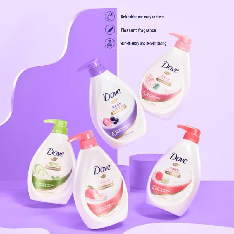 Dove Purifying & Refreshing Shower Gel with Grapefruit & Lime Scent