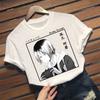 Япония Haikyuu аниме женская футболка топы футболки Kenma Kozume футболка косплей с коротким рукавом Повседневная женская футболка одежда в стиле панк