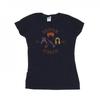 Womens/Ladies Hocus Pocus Broom Squad 93 Cotton T-Shirt