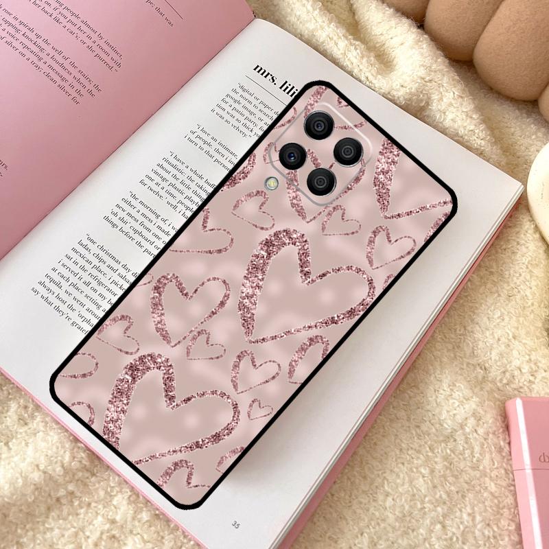 Чехол в стиле Розовое золото для Samsung Galaxy M31 M13 M11 M12 M14 M15 M06 M16 M36 M56 M53 M32 M52 M35 M55 M34 M54