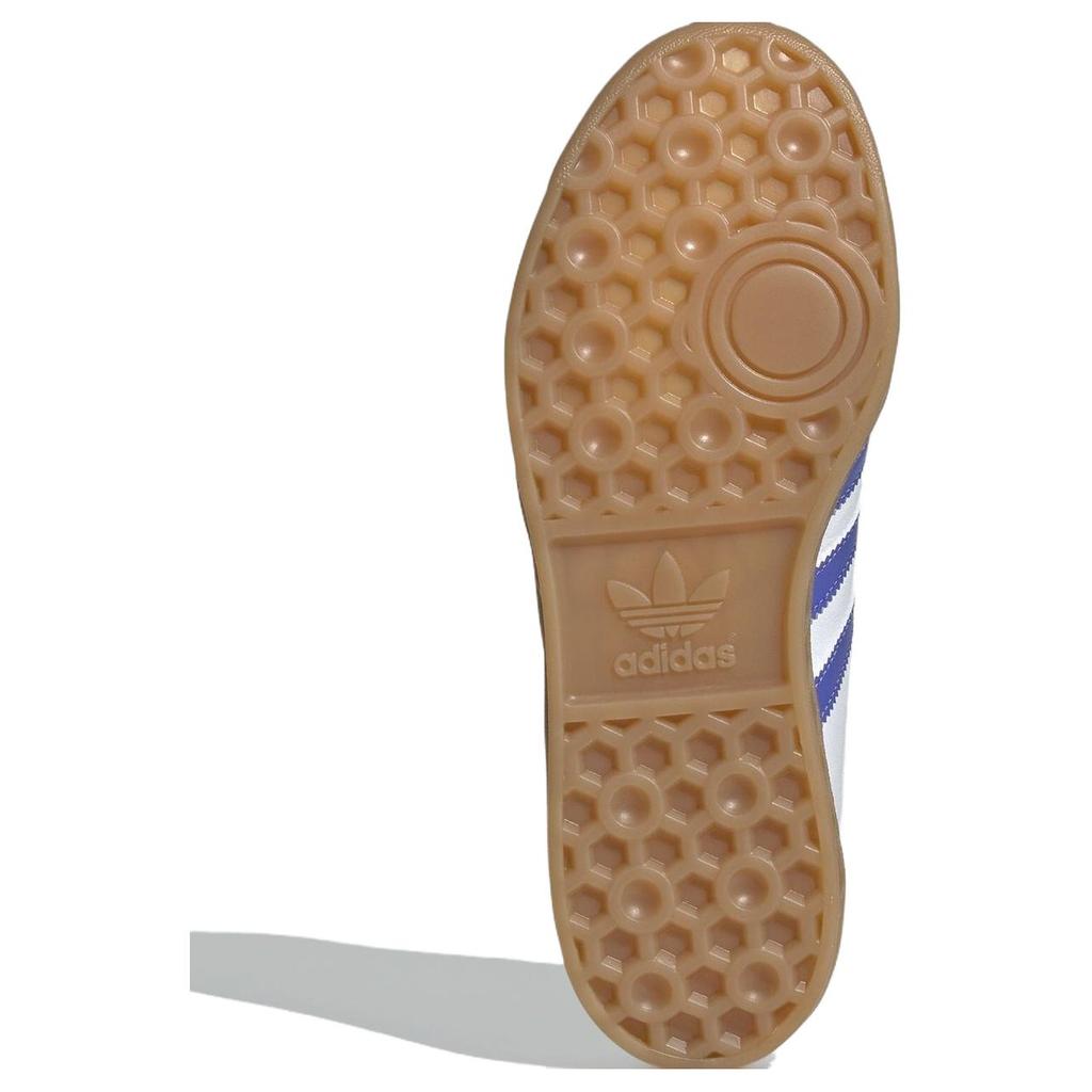 adidas Женские кеды Hamburg White Cobalt Blue Gum Облачно-белые Полукобальтово-синие JH8561