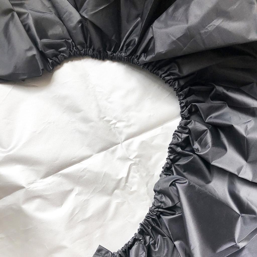 Сумка для запасного колеса, водонепроницаемый защитный чехол на все 4 сезона, чехол для автофургона, кемпера, прицепа, автомобиля, стайлинга автодома