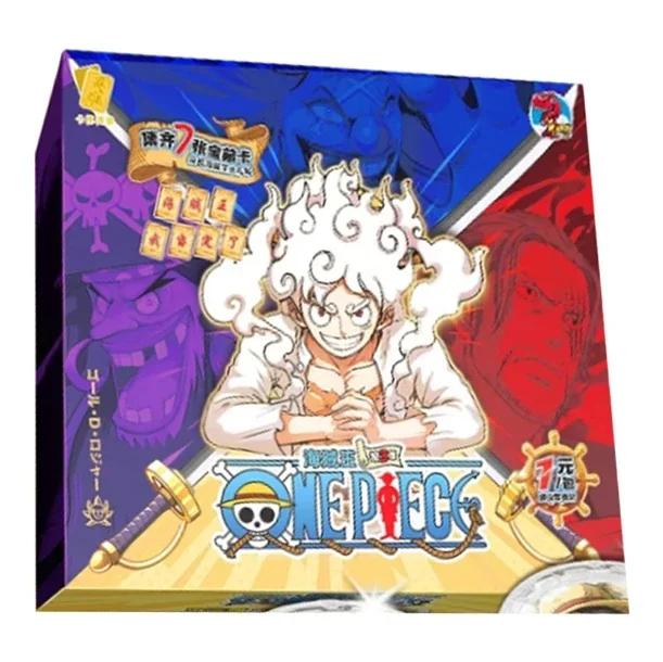 Genuine One Piece Cards Dragon Year Kaido's Secret Treasure Special Edition Luffy Sanji Anime Characters Collection Cards Toy
