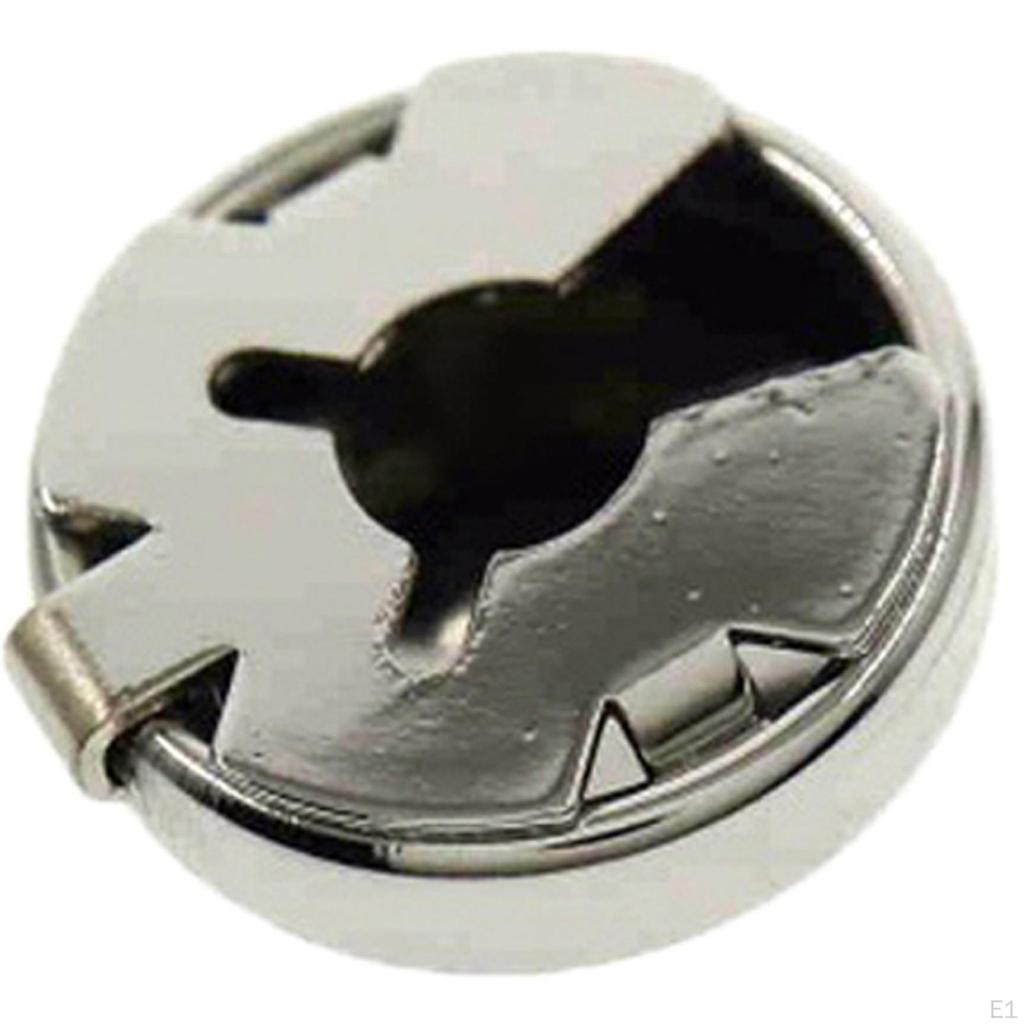 2Pcs Cufflinks for Men, Covers Shirts Round Polished Shirt Accessories