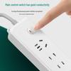 High-Power AC/Water Heater Power Strip with Master Switch CN plug (adapter included)