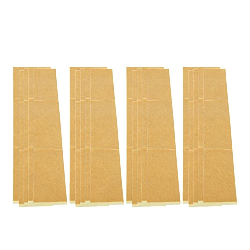 20pcs PVC Zero Clearance Tape Easy Install Woodworking Tape Precision Miter Saw Tape Miter Saw