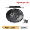 Меламиновая обеденная тарелка в китайском стиле