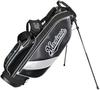 LEZAX Chiba Lotte Marines 7.5-inch Stand-Up Caddy Bag, Black, LMCB-3436