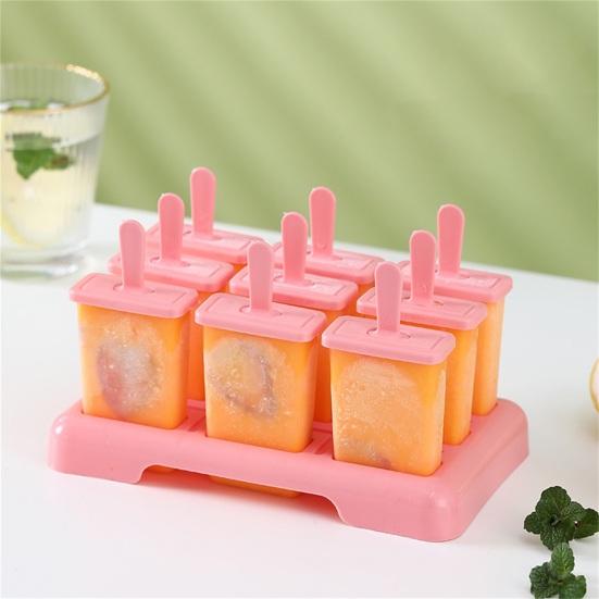 Поднос для мороженого, шикарная отдельно стоящая легкая форма для мороженого, DIY Craft Ice Pop Maker, форма для мороженого для ресторана