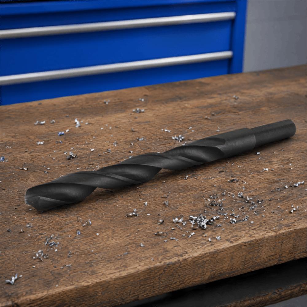 Nitriding Black Reduced Shank Drill Bit High Speed Steel Twist Drill Bit Machine Drill Wood